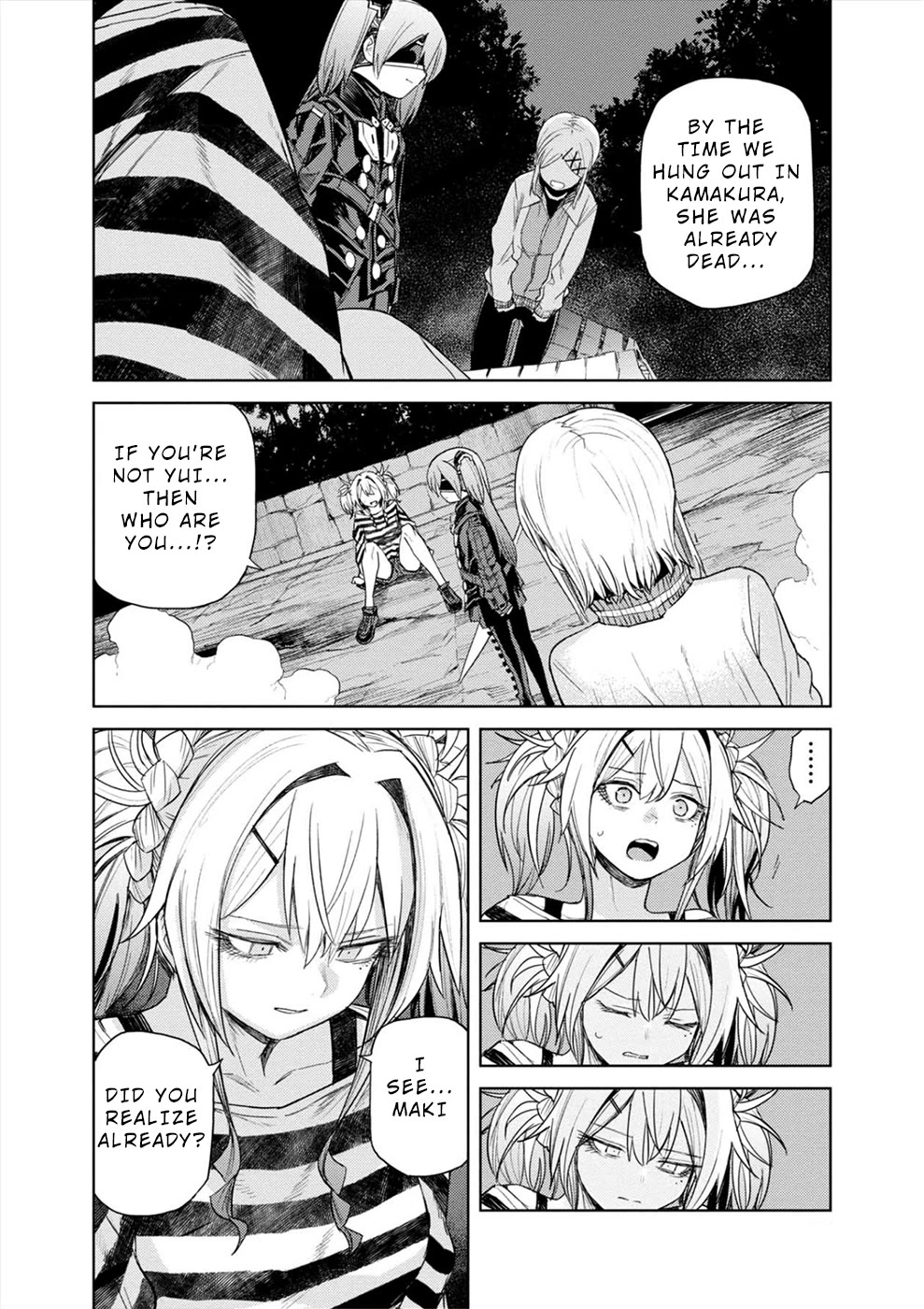 Cosmic Censorship Chapter 37 page 27 - Chapter 37: Yui's Concern