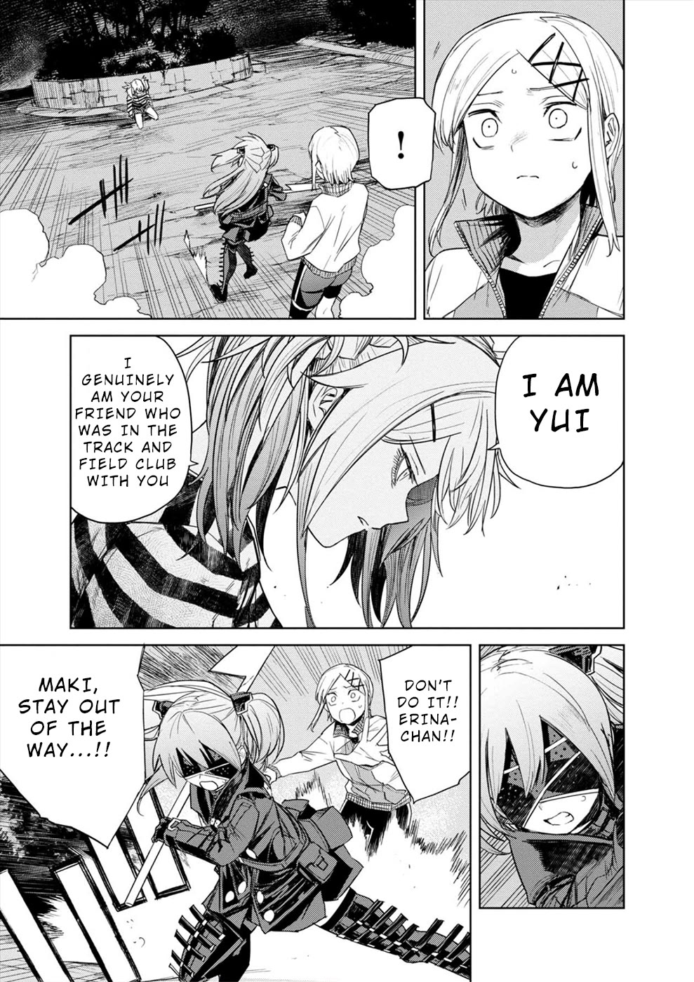 Cosmic Censorship Chapter 37 page 28 - Chapter 37: Yui's Concern