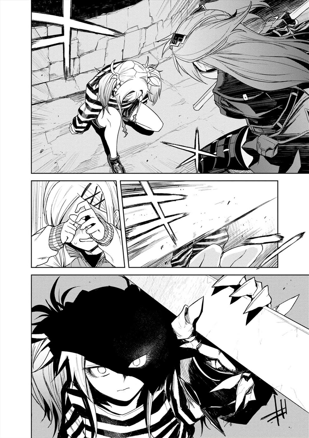 Cosmic Censorship Chapter 37 page 29 - Chapter 37: Yui's Concern