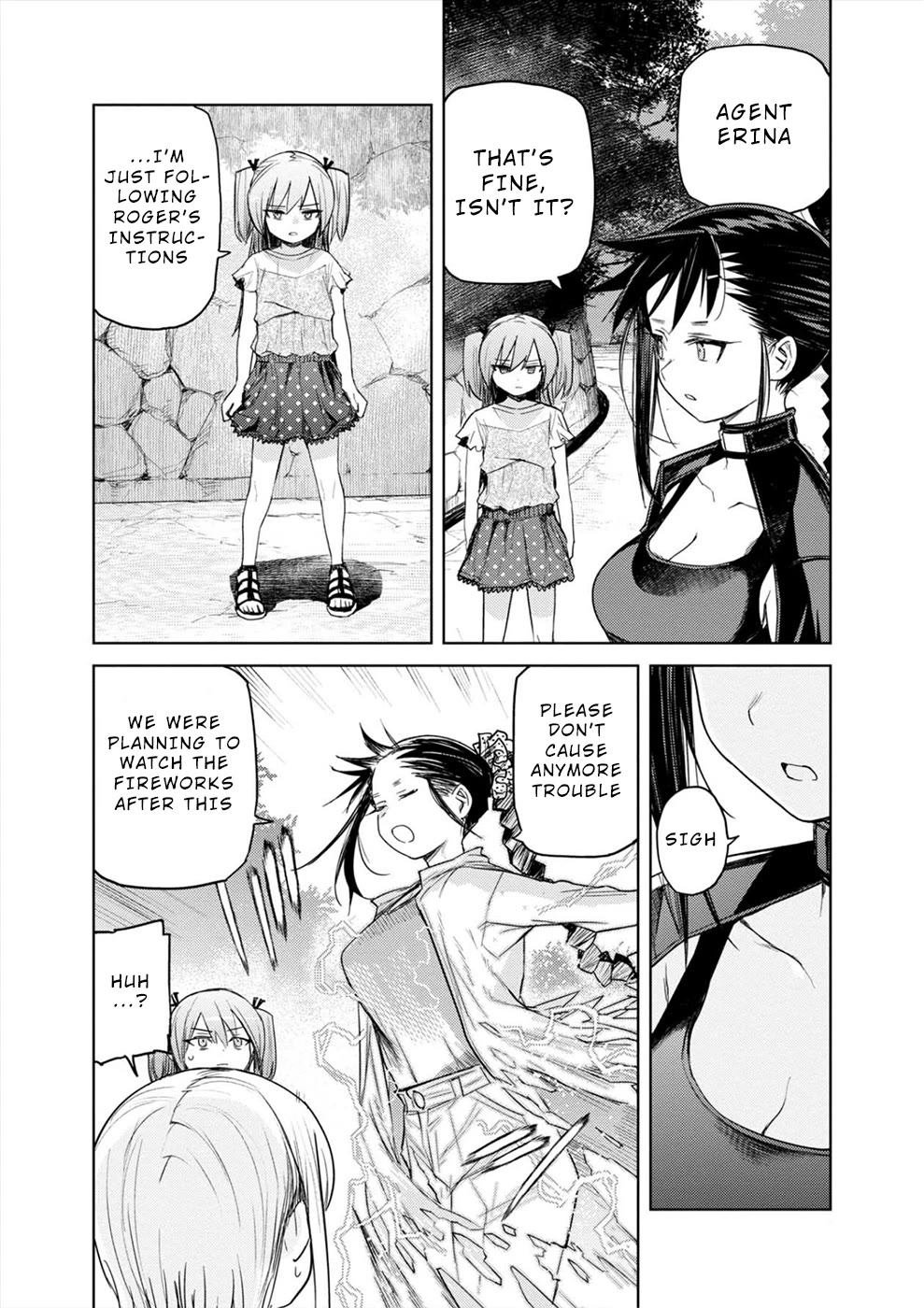 Cosmic Censorship Chapter 37 page 4 - Chapter 37: Yui's Concern