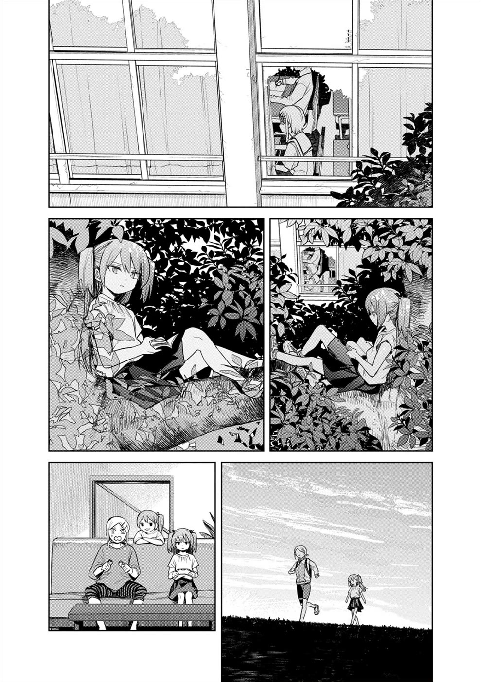 Cosmic Censorship Chapter 37 page 9 - Chapter 37: Yui's Concern