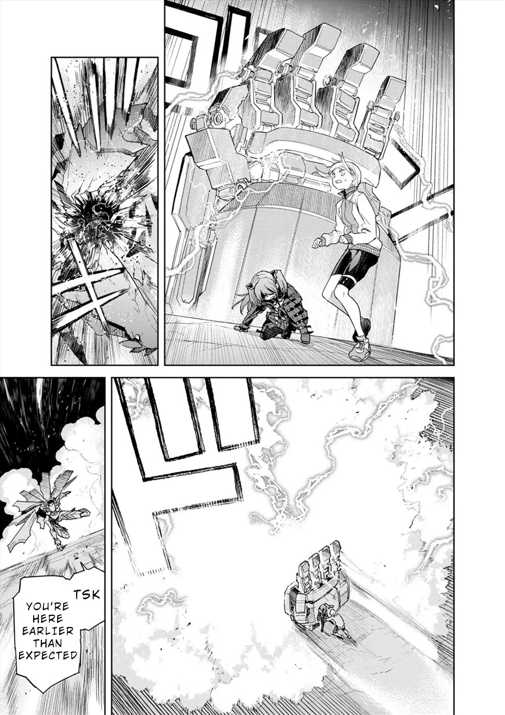 Cosmic Censorship Chapter 38 page 14 - Chapter 38: Hozumi Yui