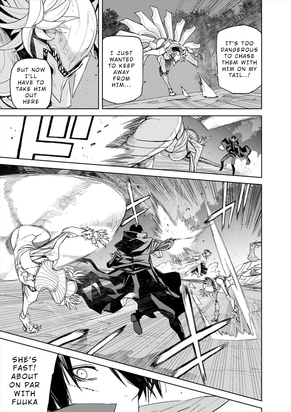 Cosmic Censorship Chapter 38 page 18 - Chapter 38: Hozumi Yui