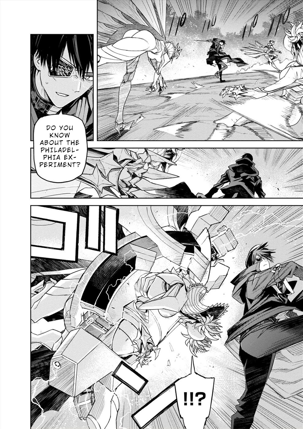 Cosmic Censorship Chapter 38 page 19 - Chapter 38: Hozumi Yui