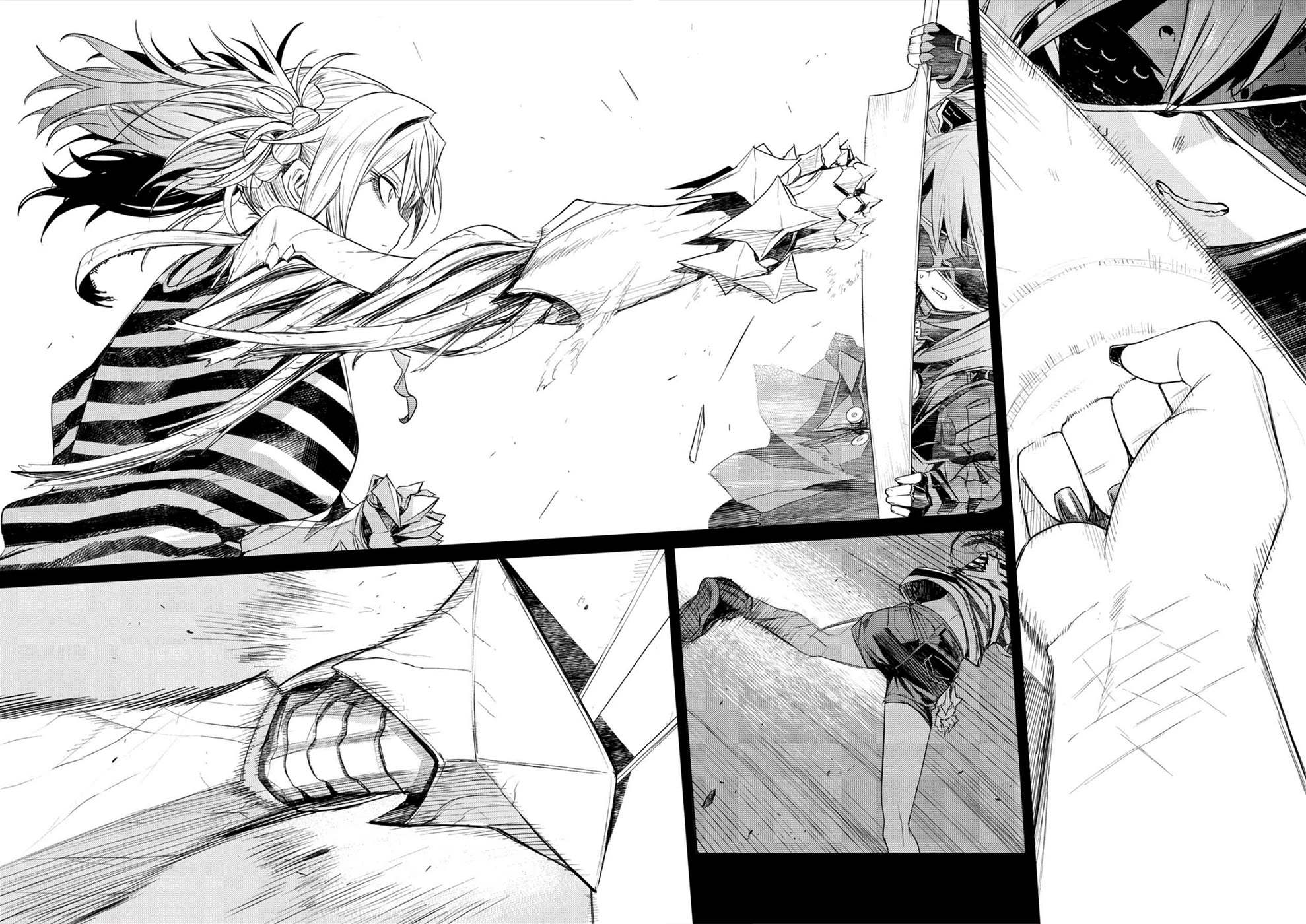 Cosmic Censorship Chapter 38 page 2 - Chapter 38: Hozumi Yui