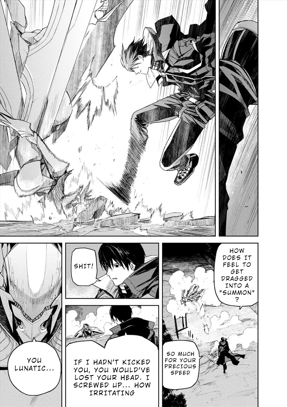 Cosmic Censorship Chapter 38 page 20 - Chapter 38: Hozumi Yui