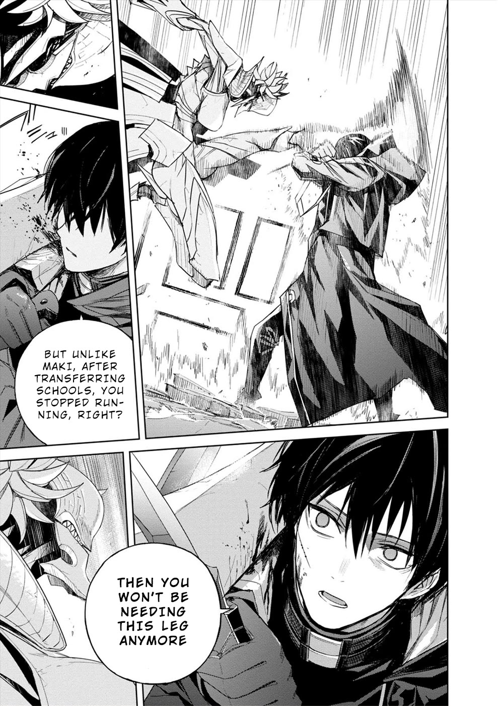 Cosmic Censorship Chapter 38 page 22 - Chapter 38: Hozumi Yui