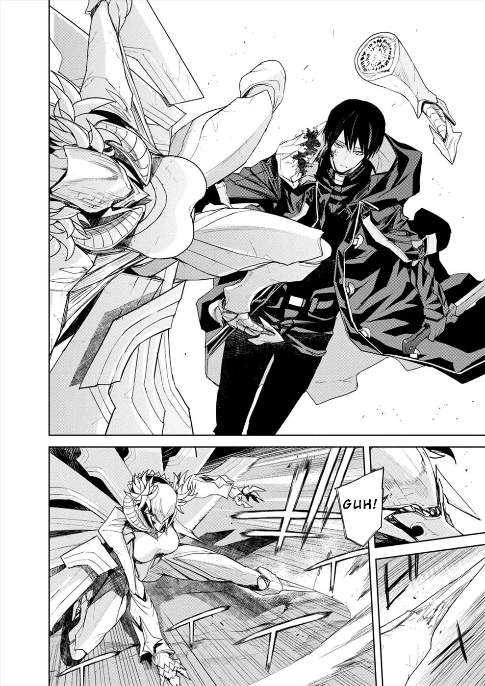 Cosmic Censorship Chapter 38 page 23 - Chapter 38: Hozumi Yui