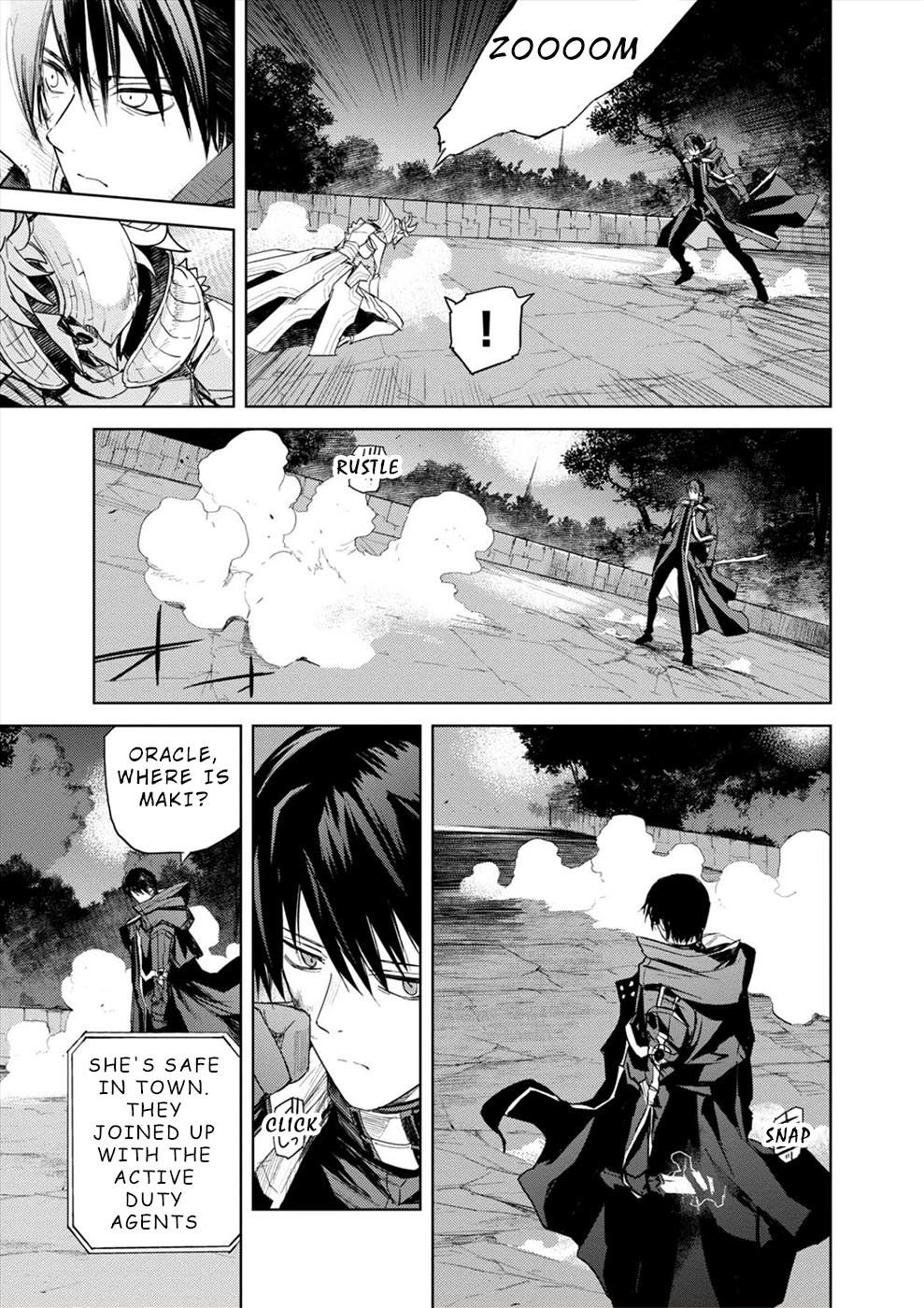 Cosmic Censorship Chapter 38 page 24 - Chapter 38: Hozumi Yui
