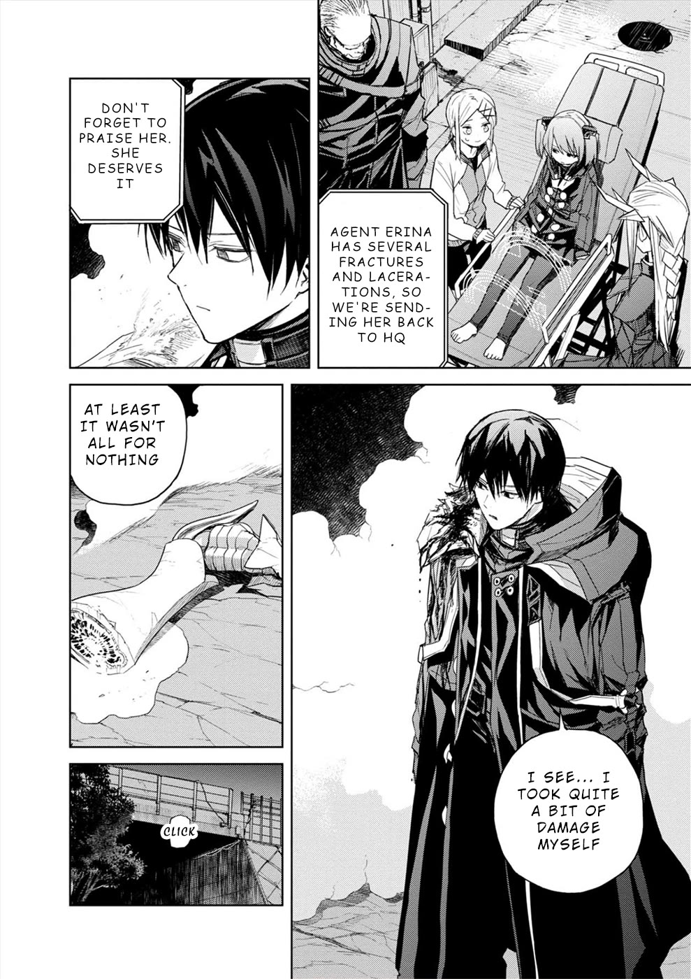 Cosmic Censorship Chapter 38 page 25 - Chapter 38: Hozumi Yui