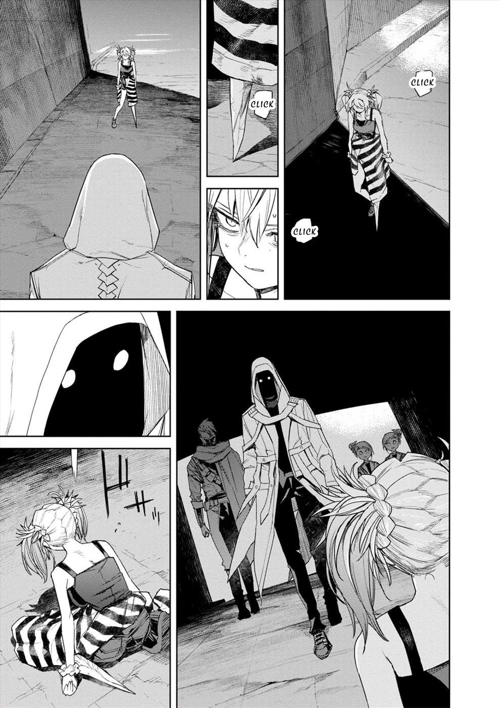 Cosmic Censorship Chapter 38 page 26 - Chapter 38: Hozumi Yui