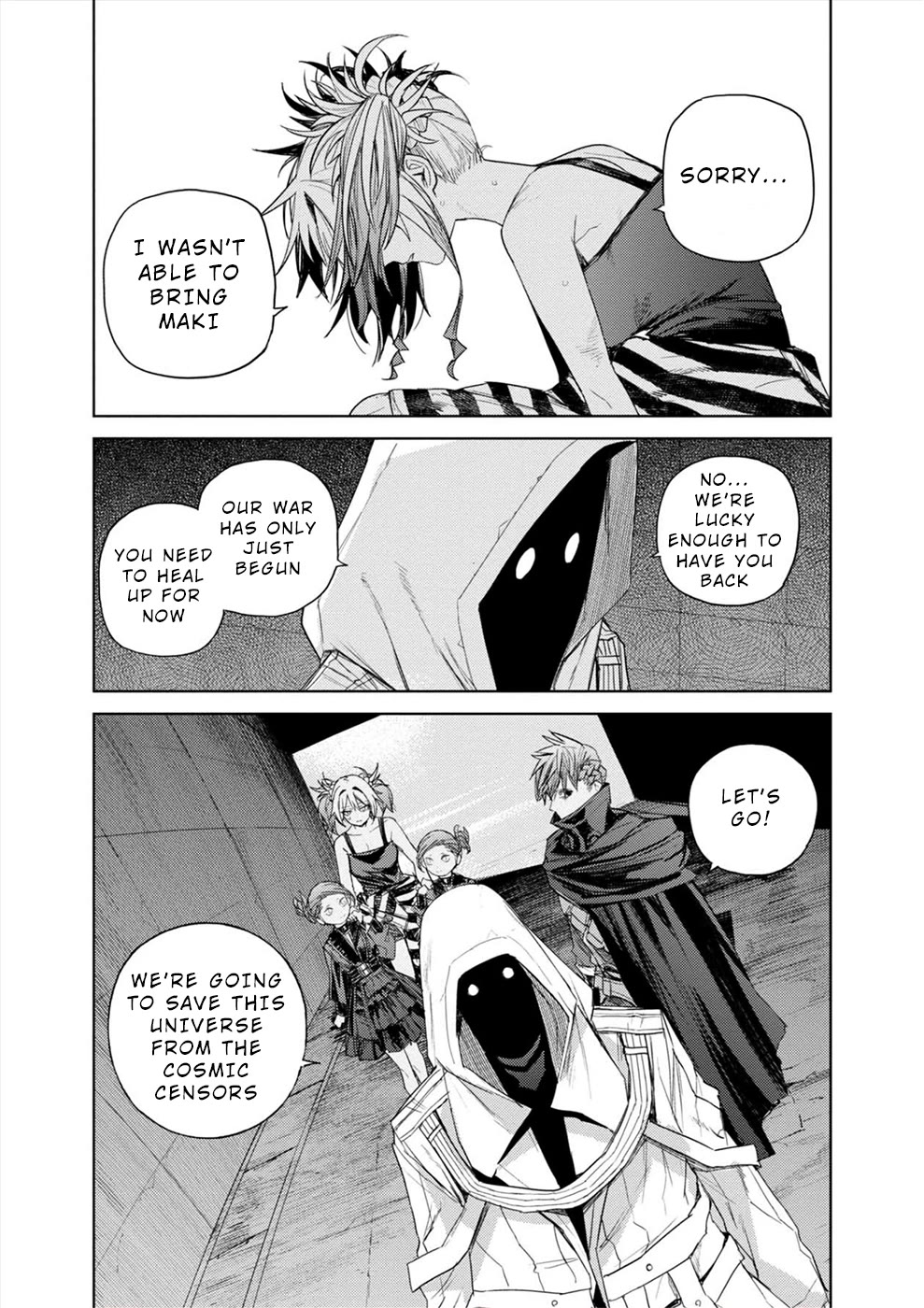 Cosmic Censorship Chapter 38 page 27 - Chapter 38: Hozumi Yui