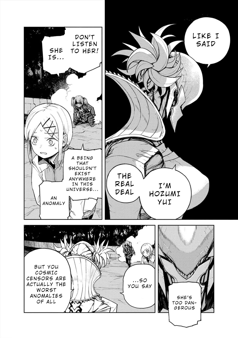 Cosmic Censorship Chapter 38 page 5 - Chapter 38: Hozumi Yui