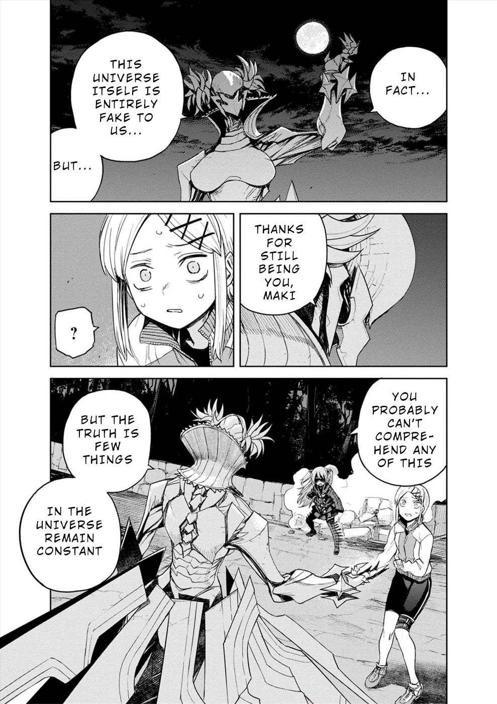 Cosmic Censorship Chapter 38 page 6 - Chapter 38: Hozumi Yui