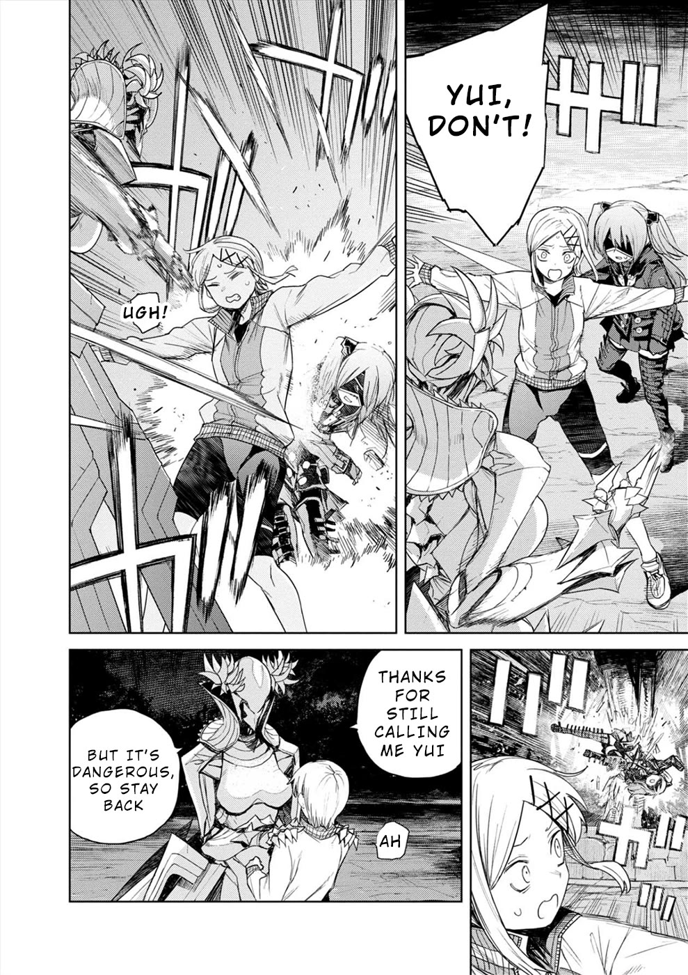 Cosmic Censorship Chapter 38 page 7 - Chapter 38: Hozumi Yui