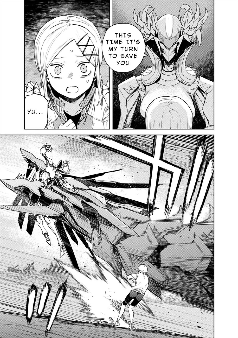 Cosmic Censorship Chapter 38 page 8 - Chapter 38: Hozumi Yui