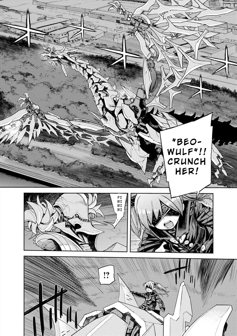 Cosmic Censorship Chapter 38 page 9 - Chapter 38: Hozumi Yui