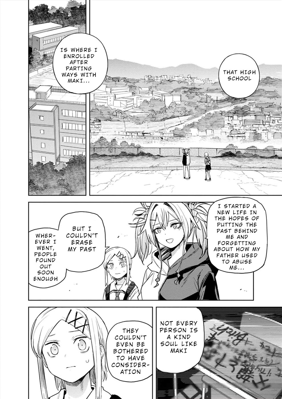 Cosmic Censorship Chapter 39 page 10 - Chapter 39: Old Friend [END]