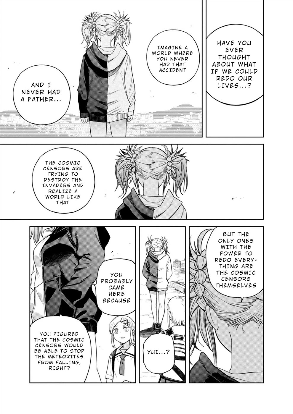 Cosmic Censorship Chapter 39 page 11 - Chapter 39: Old Friend [END]