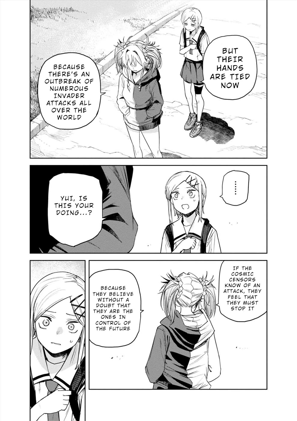 Cosmic Censorship Chapter 39 page 12 - Chapter 39: Old Friend [END]