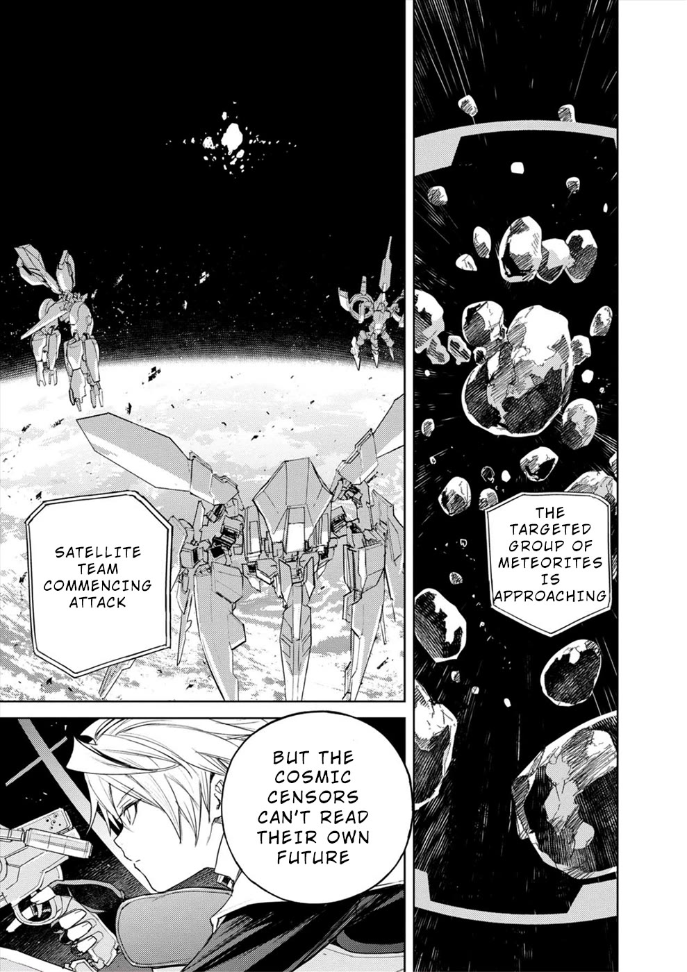 Cosmic Censorship Chapter 39 page 13 - Chapter 39: Old Friend [END]