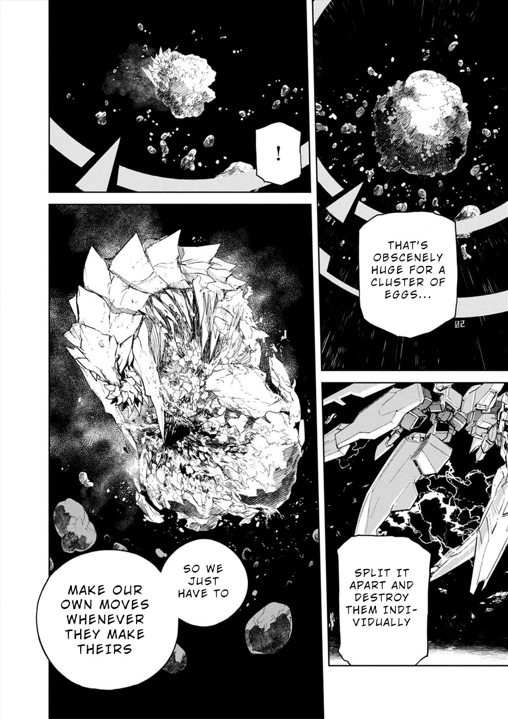Cosmic Censorship Chapter 39 page 14 - Chapter 39: Old Friend [END]