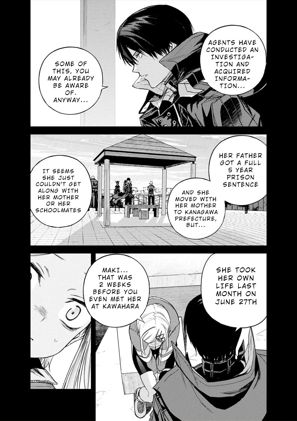 Cosmic Censorship Chapter 39 page 2 - Chapter 39: Old Friend [END]