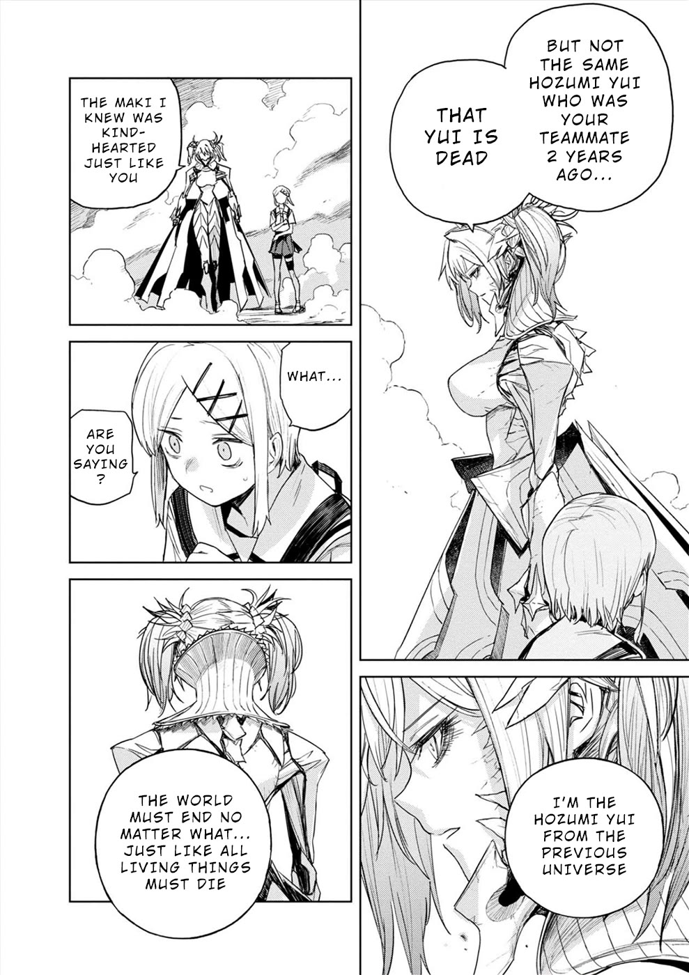 Cosmic Censorship Chapter 39 page 21 - Chapter 39: Old Friend [END]