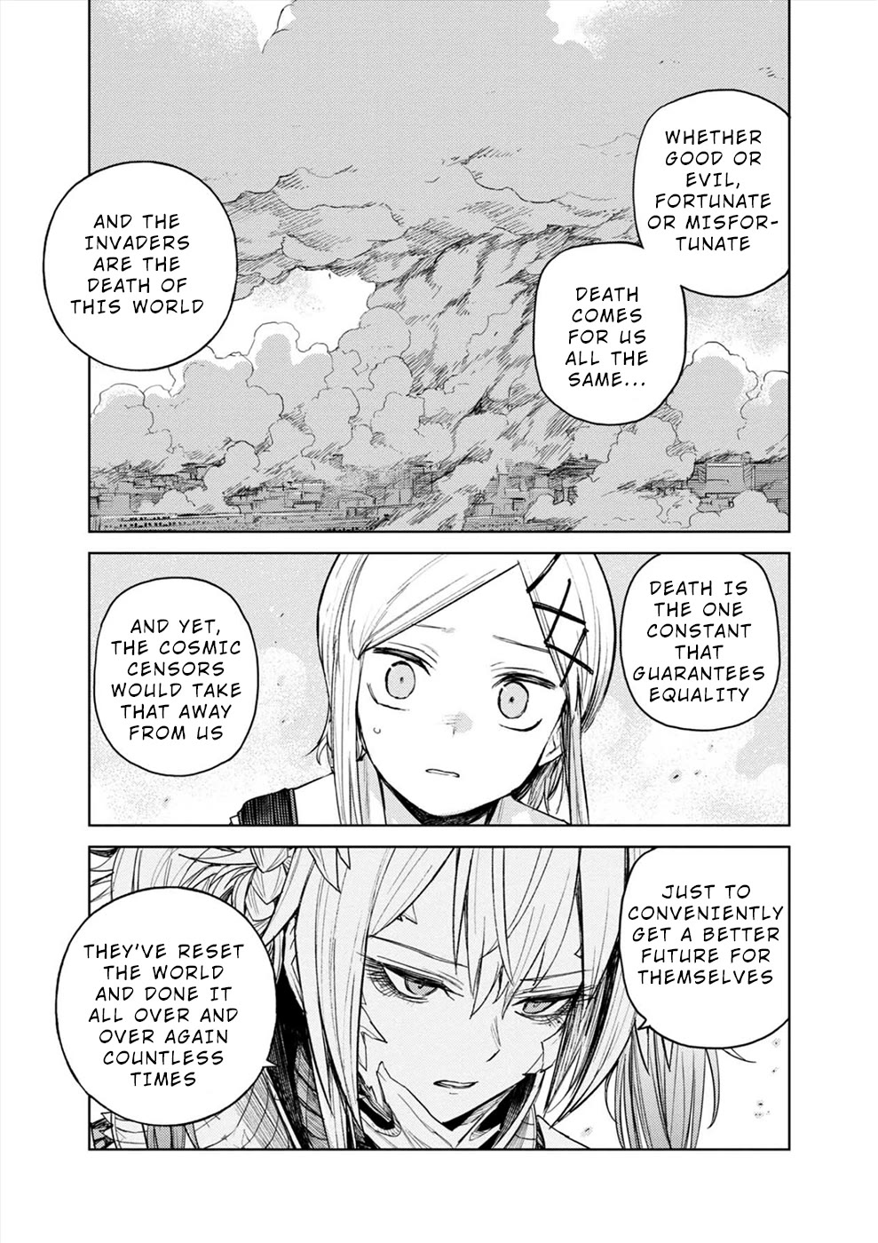 Cosmic Censorship Chapter 39 page 22 - Chapter 39: Old Friend [END]