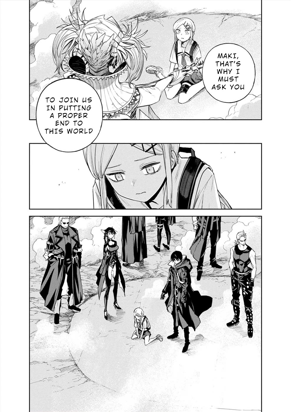 Cosmic Censorship Chapter 39 page 23 - Chapter 39: Old Friend [END]