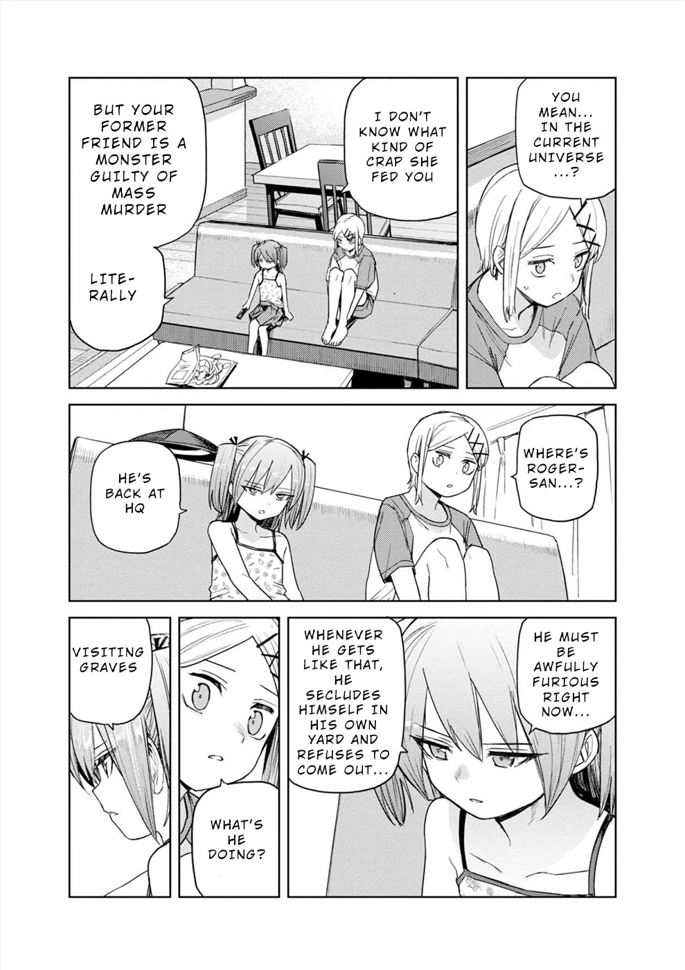 Cosmic Censorship Chapter 39 page 25 - Chapter 39: Old Friend [END]