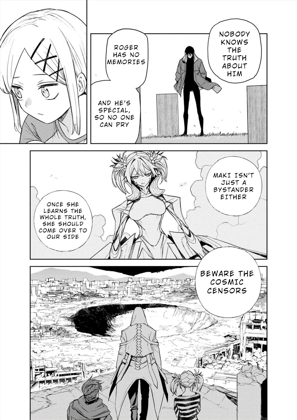 Cosmic Censorship Chapter 39 page 26 - Chapter 39: Old Friend [END]