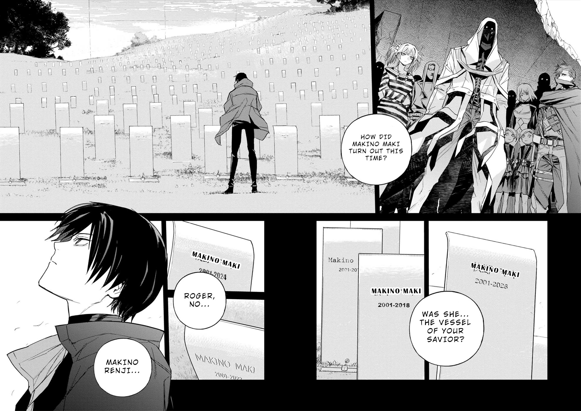 Cosmic Censorship Chapter 39 page 27 - Chapter 39: Old Friend [END]