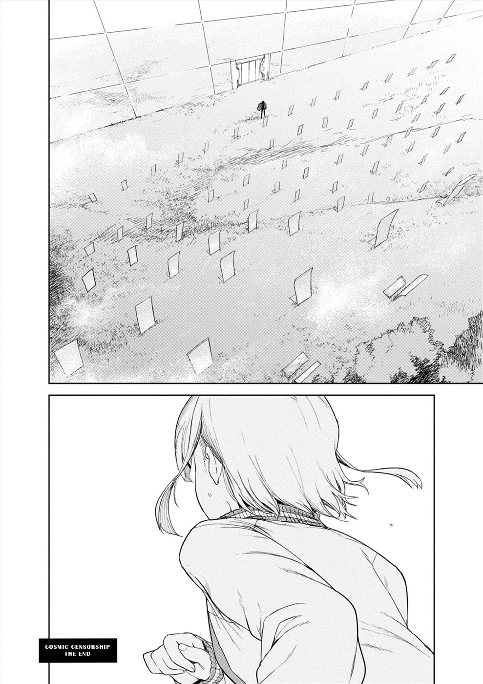 Cosmic Censorship Chapter 39 page 28 - Chapter 39: Old Friend [END]