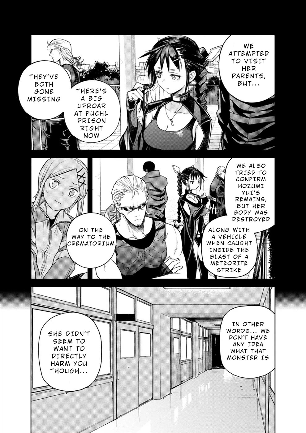 Cosmic Censorship Chapter 39 page 3 - Chapter 39: Old Friend [END]