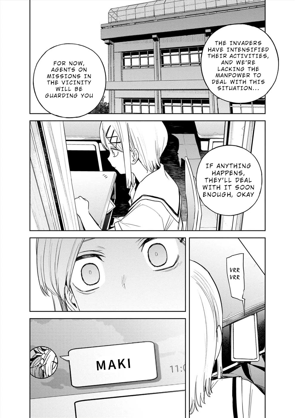 Cosmic Censorship Chapter 39 page 4 - Chapter 39: Old Friend [END]