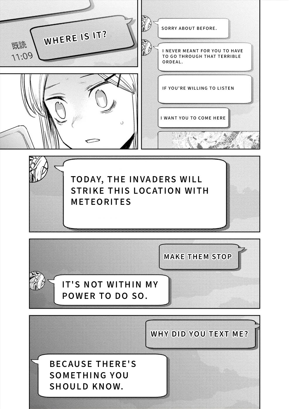 Cosmic Censorship Chapter 39 page 5 - Chapter 39: Old Friend [END]
