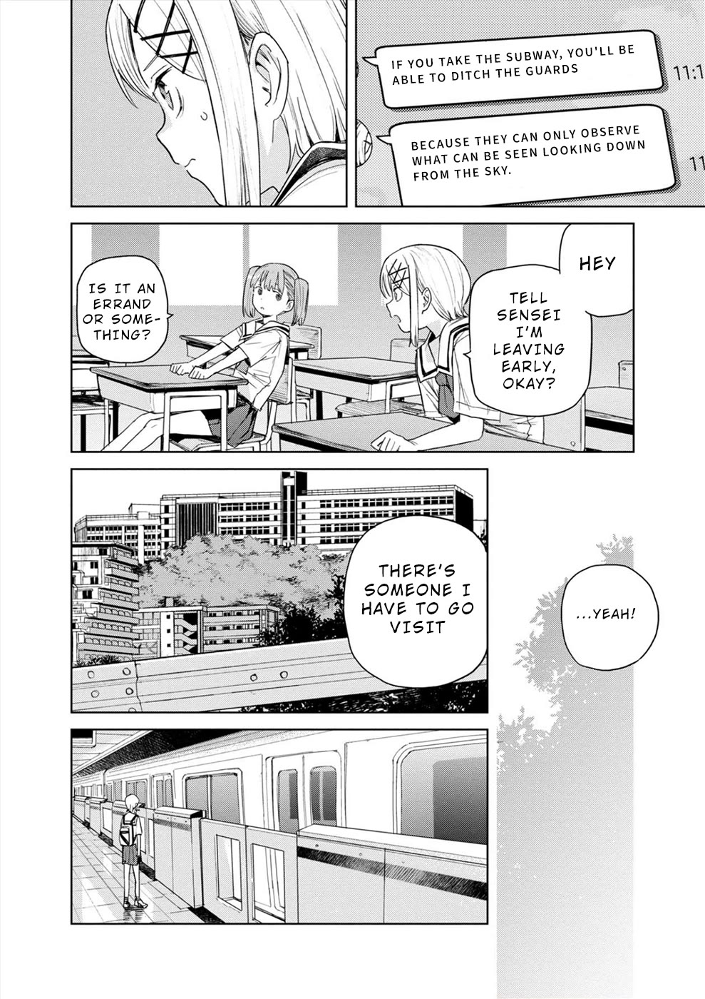 Cosmic Censorship Chapter 39 page 6 - Chapter 39: Old Friend [END]