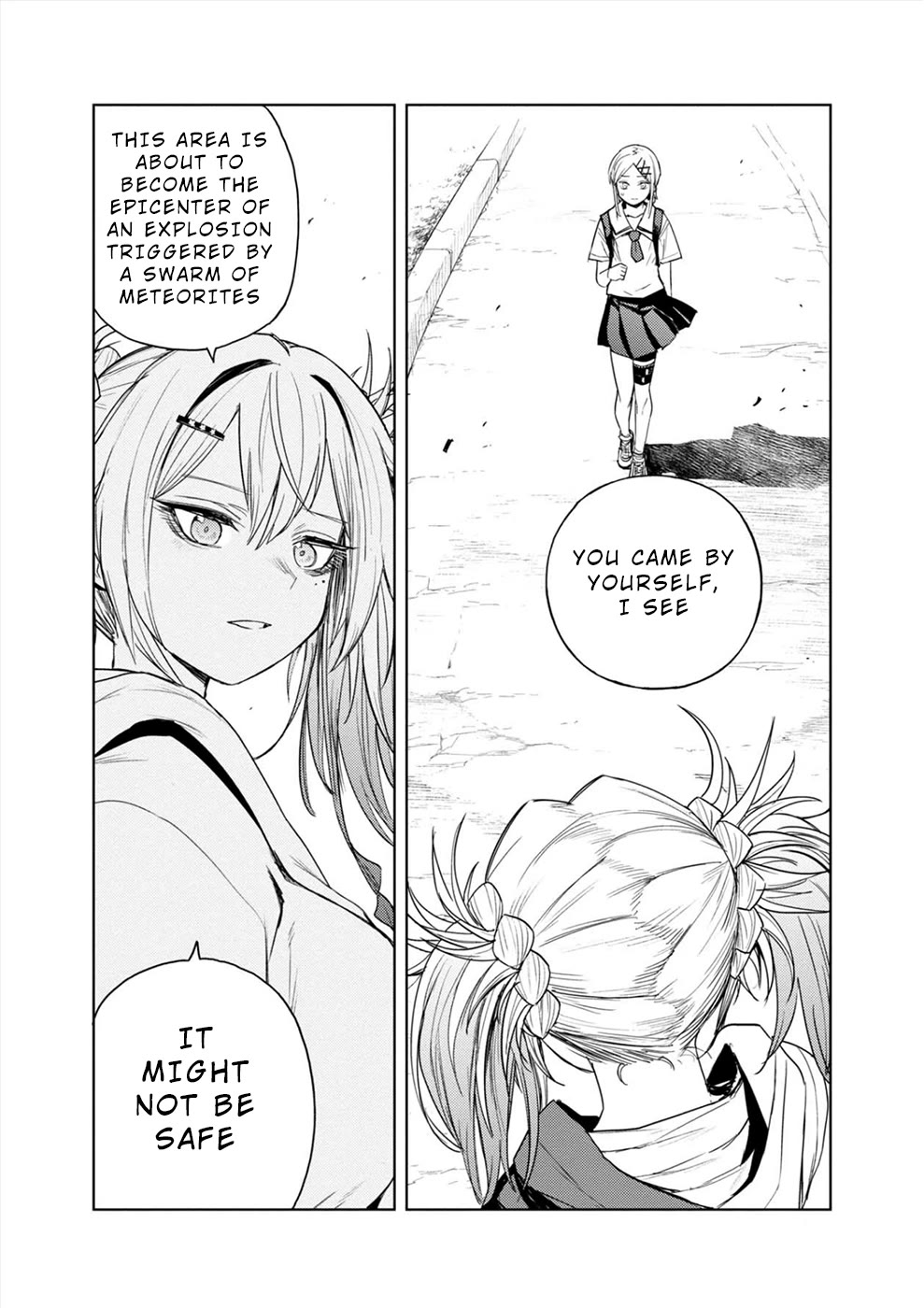 Cosmic Censorship Chapter 39 page 8 - Chapter 39: Old Friend [END]