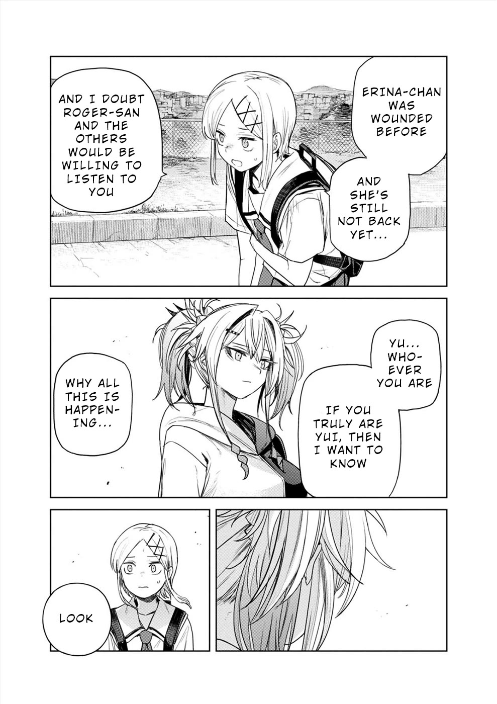 Cosmic Censorship Chapter 39 page 9 - Chapter 39: Old Friend [END]