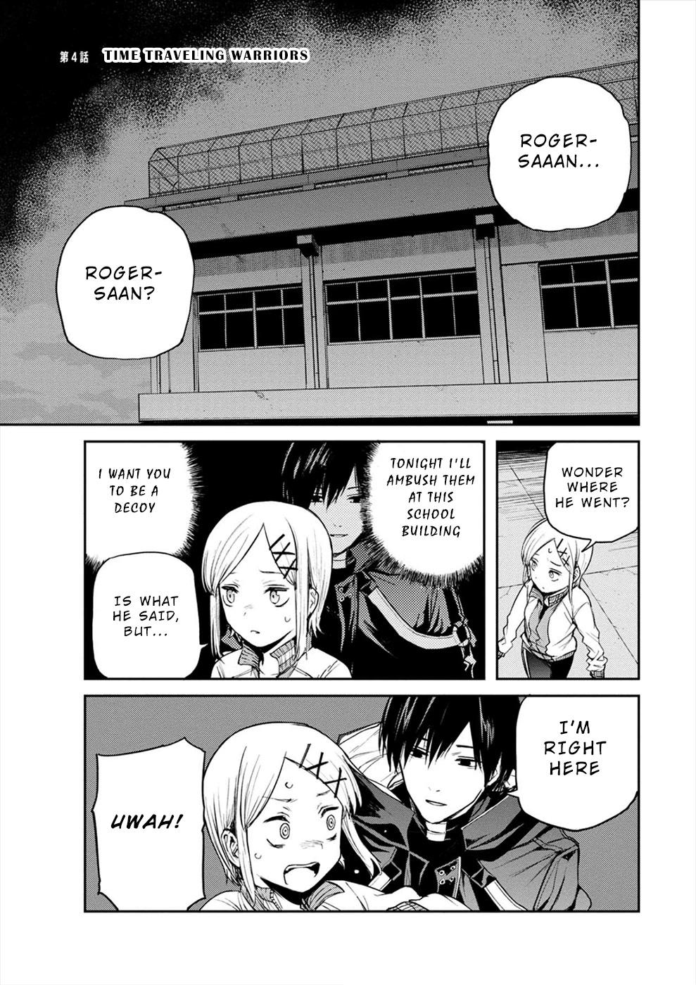 Cosmic Censorship Chapter 4 page 1 - Chapter 4: Time Traveling Warriors