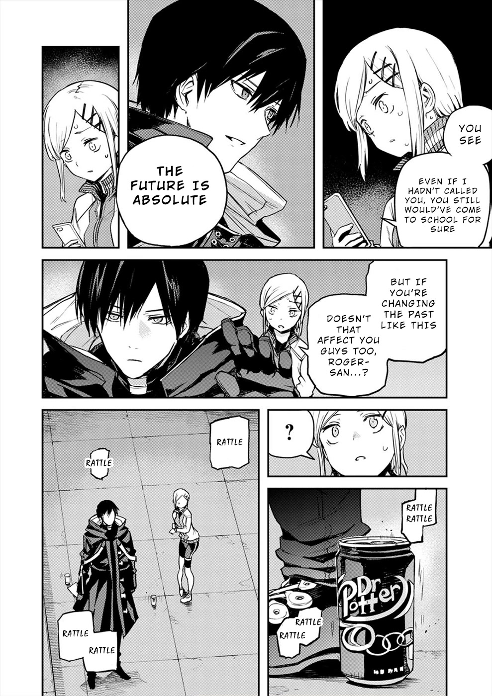 Cosmic Censorship Chapter 4 page 10 - Chapter 4: Time Traveling Warriors