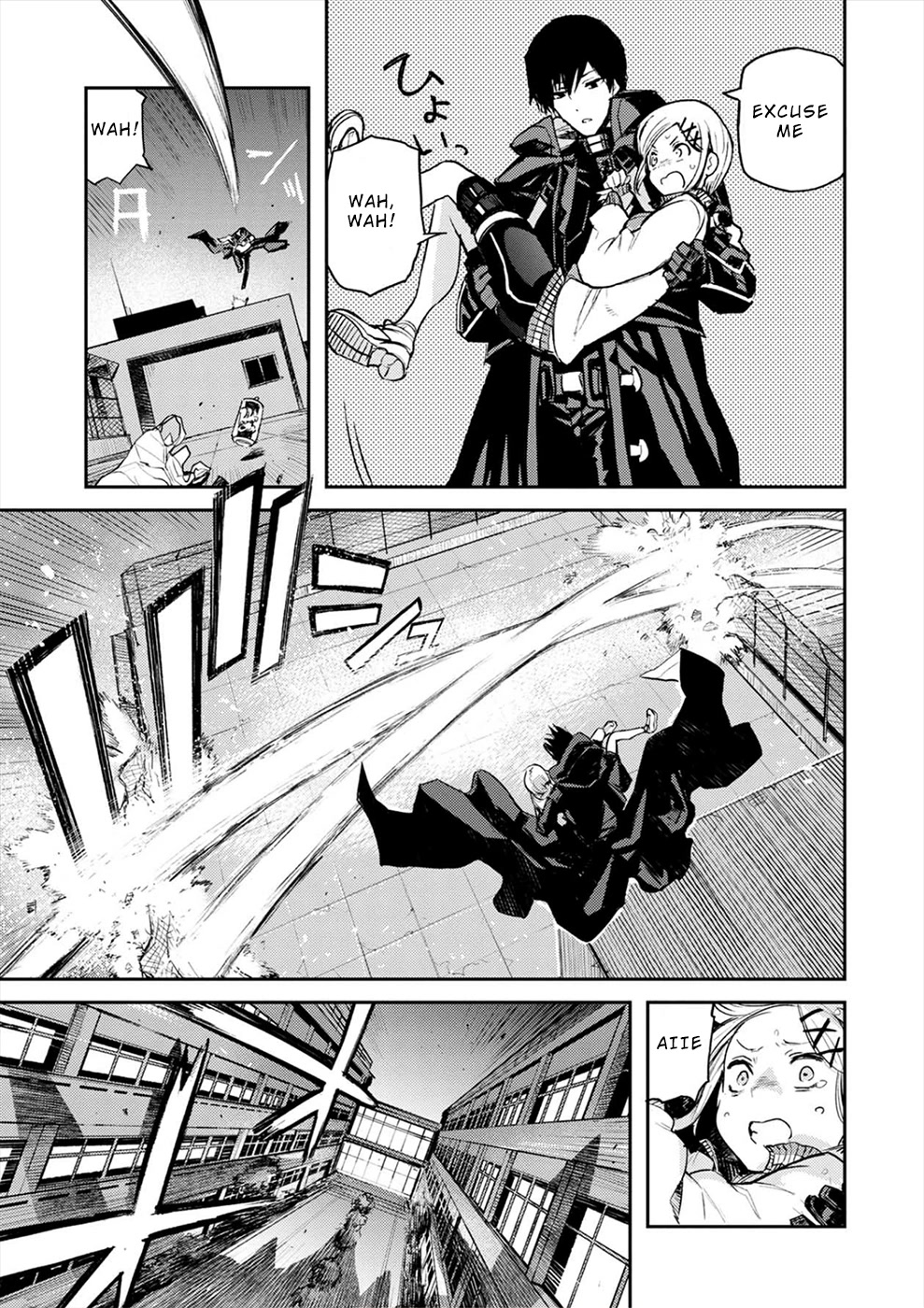 Cosmic Censorship Chapter 4 page 11 - Chapter 4: Time Traveling Warriors