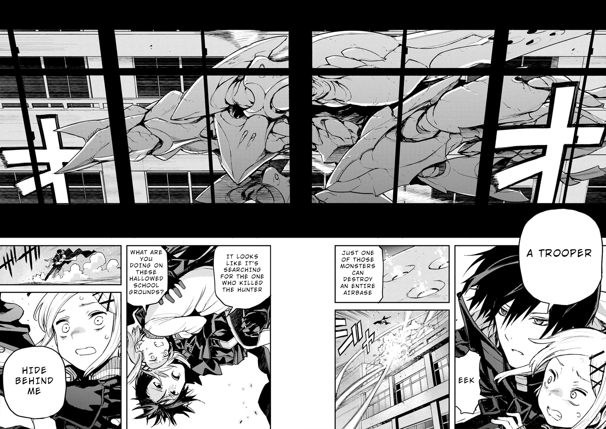 Cosmic Censorship Chapter 4 page 12 - Chapter 4: Time Traveling Warriors