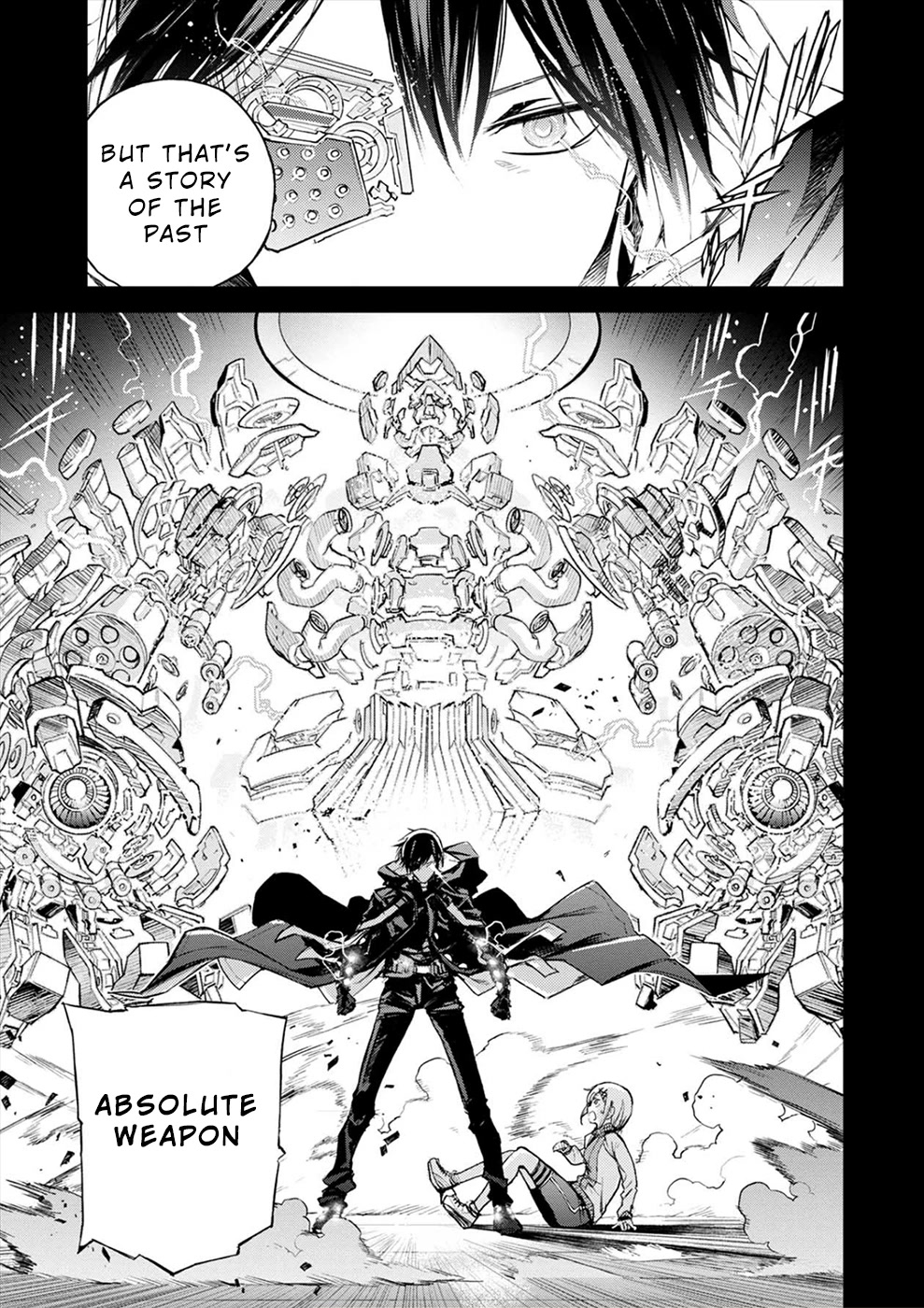 Cosmic Censorship Chapter 4 page 14 - Chapter 4: Time Traveling Warriors