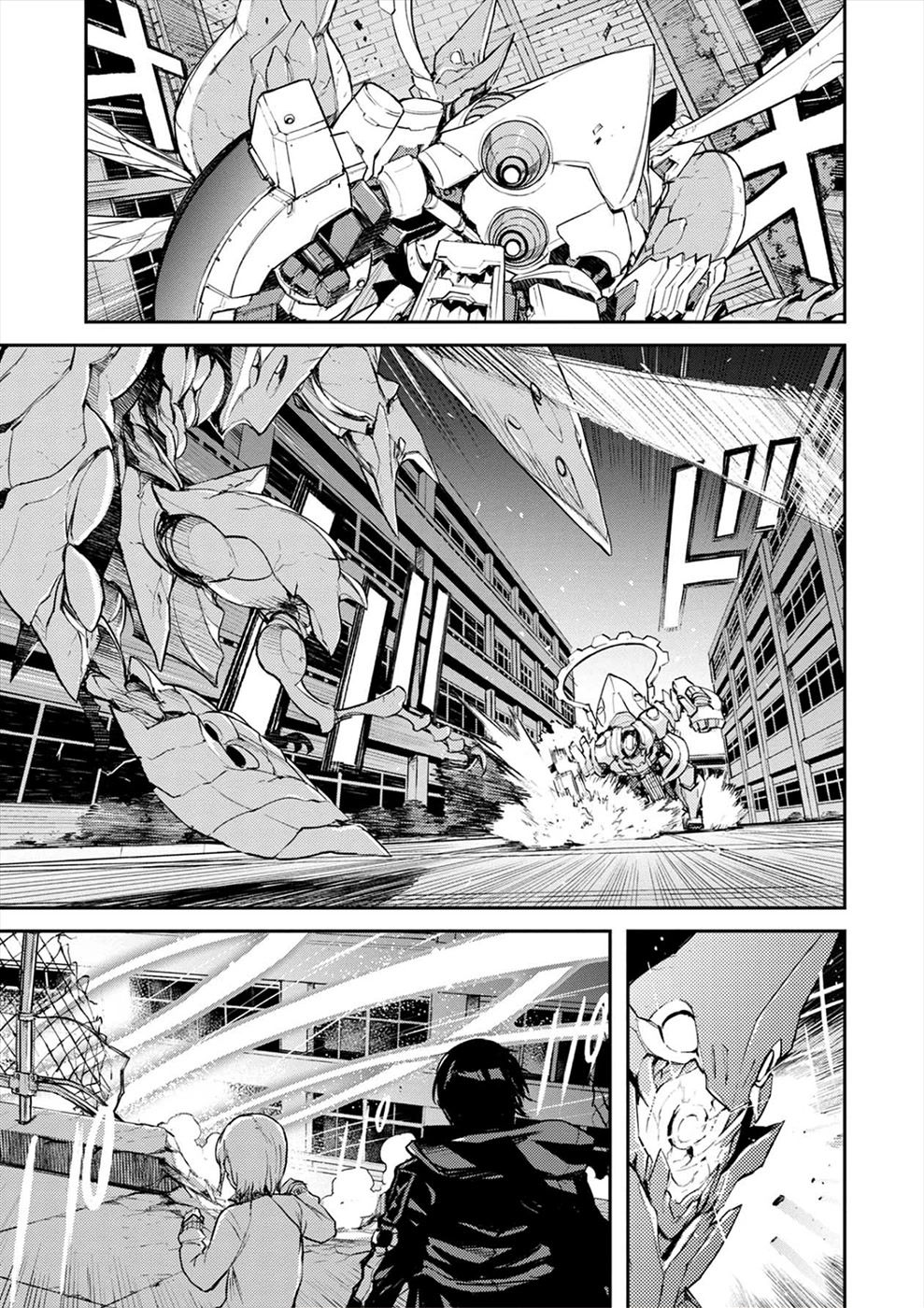 Cosmic Censorship Chapter 4 page 16 - Chapter 4: Time Traveling Warriors
