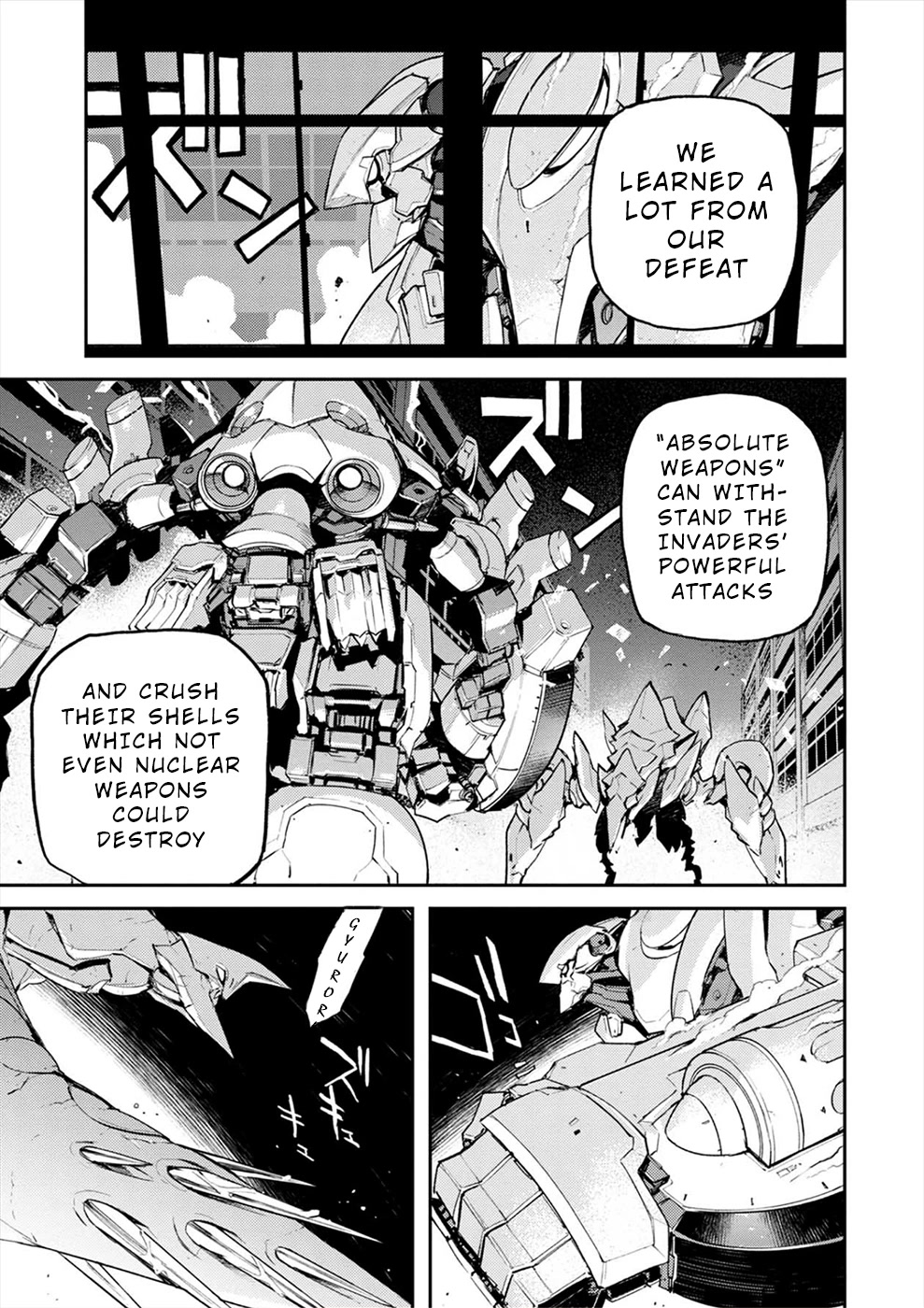 Cosmic Censorship Chapter 4 page 18 - Chapter 4: Time Traveling Warriors