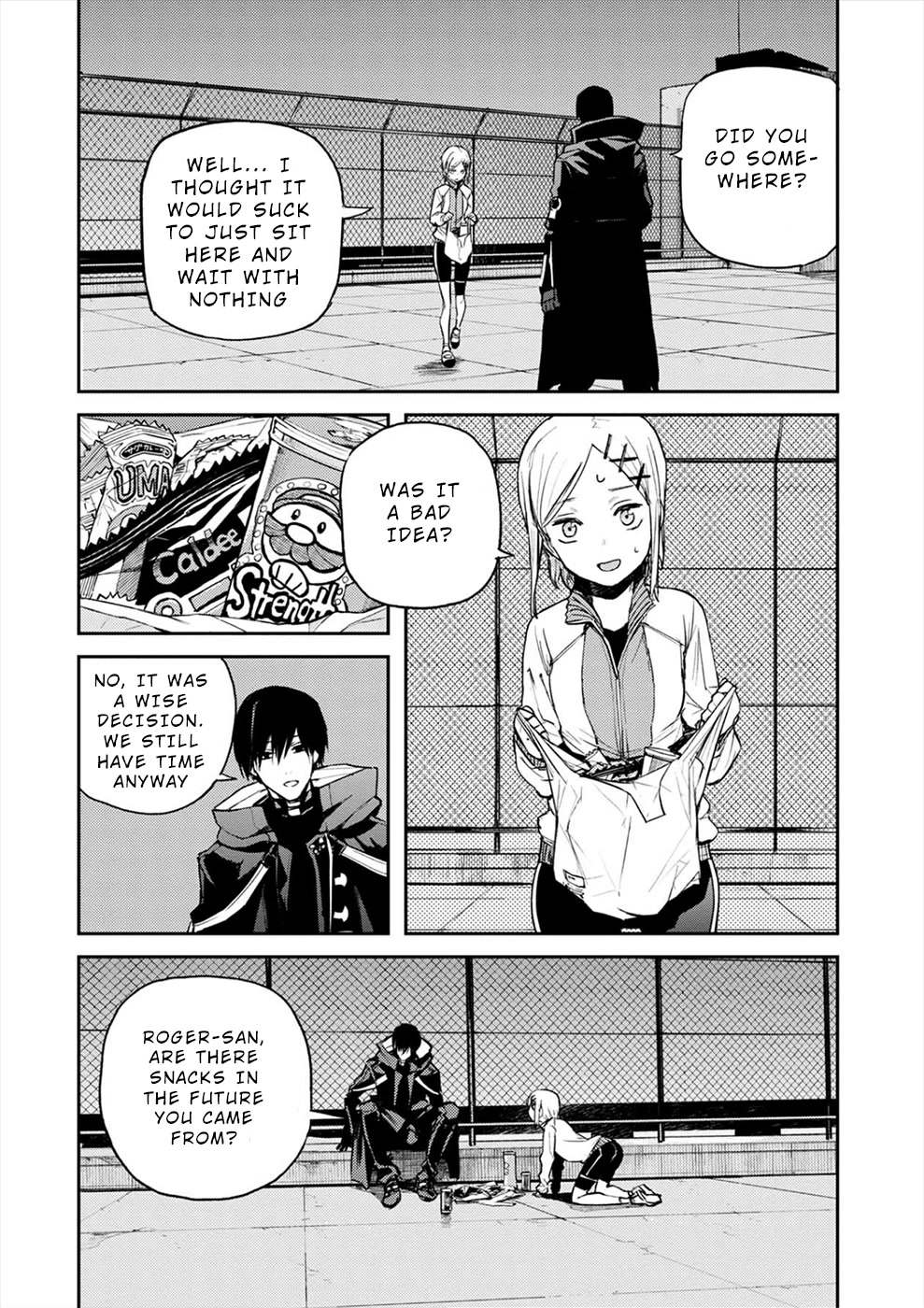 Cosmic Censorship Chapter 4 page 2 - Chapter 4: Time Traveling Warriors