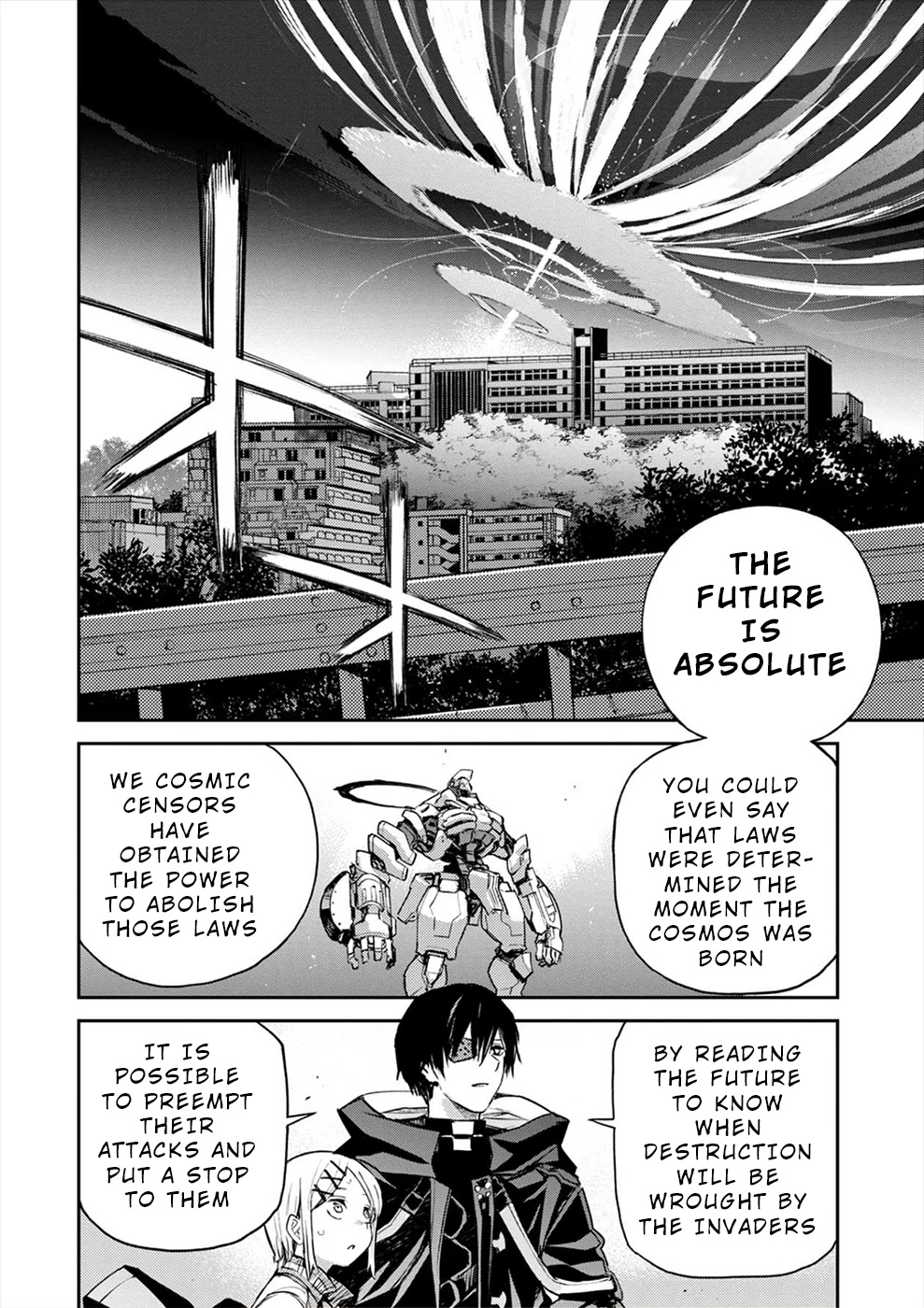 Cosmic Censorship Chapter 4 page 21 - Chapter 4: Time Traveling Warriors