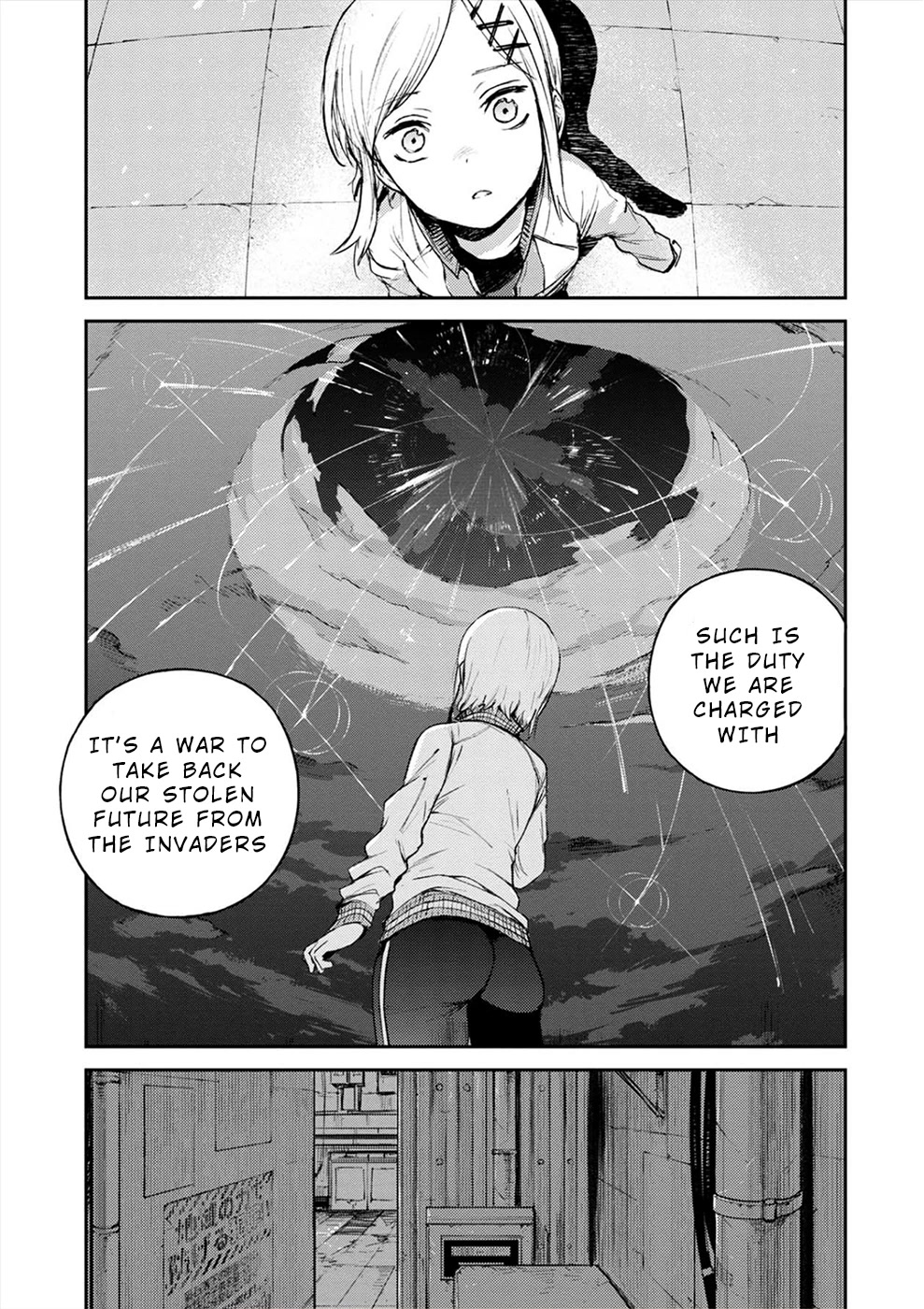 Cosmic Censorship Chapter 4 page 22 - Chapter 4: Time Traveling Warriors